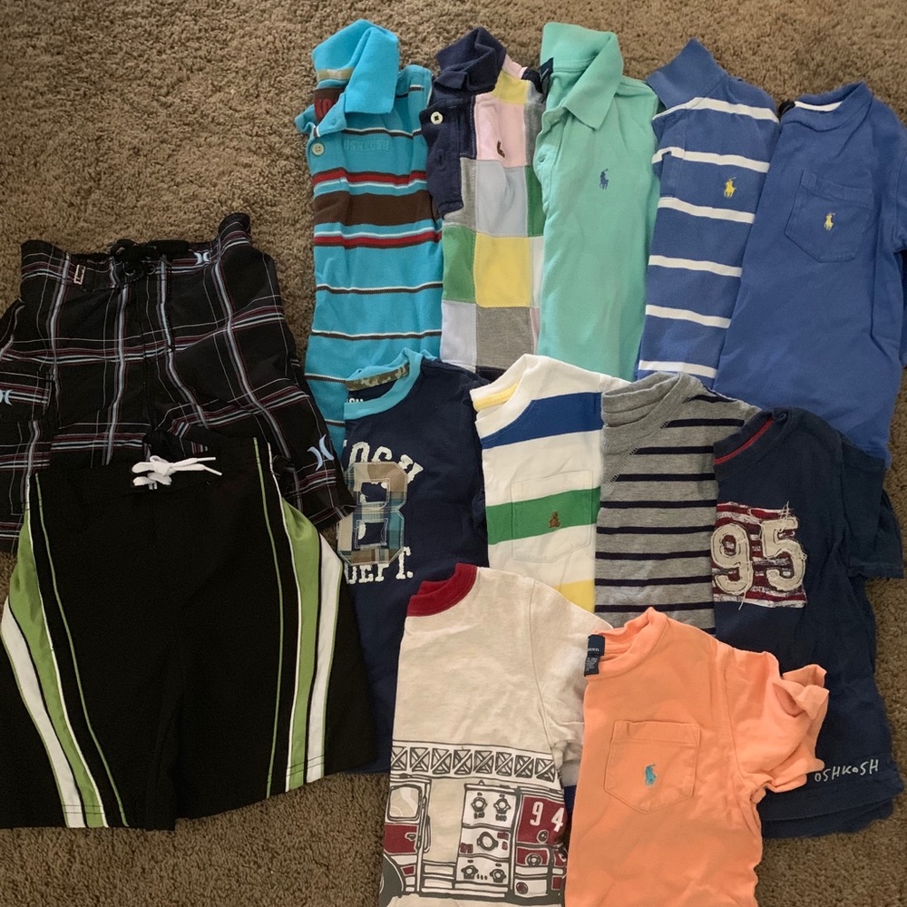 Boys’ 3t summer lot